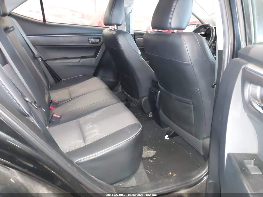 2015 Toyota Corolla S Plus VIN: 2T1BURHE2FC477979 Lot: 45274952