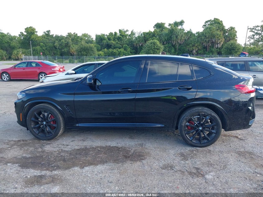 2024 BMW X4 xDrive30I VIN: 5UX33DT02R9U35651 Lot: 45274953