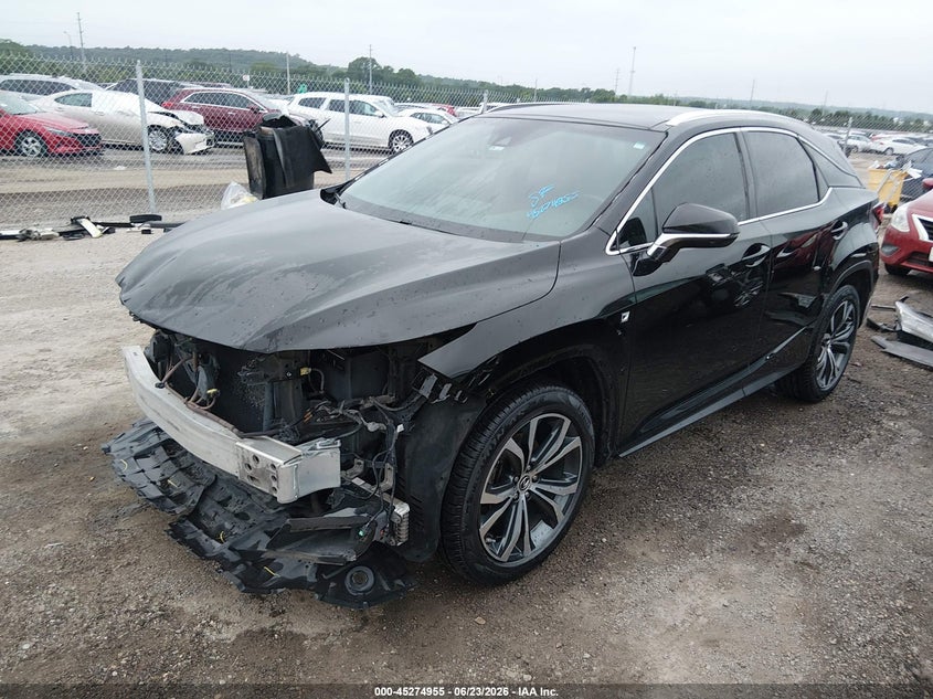 Vin: 2t2bzmcaxgc028314, lot: 45772779, lexus rx 350 f sport 20162