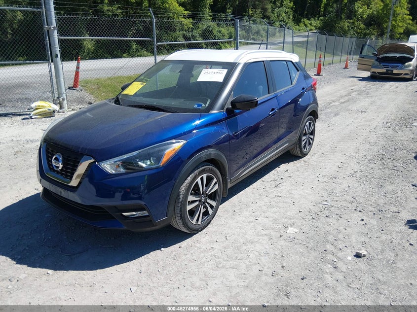 Vin: 3n1cp5cu5jl543467, lot: 45772780, nissan kicks sr 20182