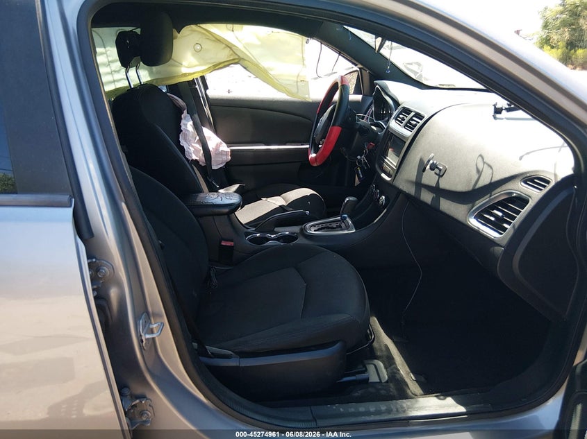 2013 Dodge Avenger Se VIN: 1C3CDZAB0DM593989 Lot: 45274961