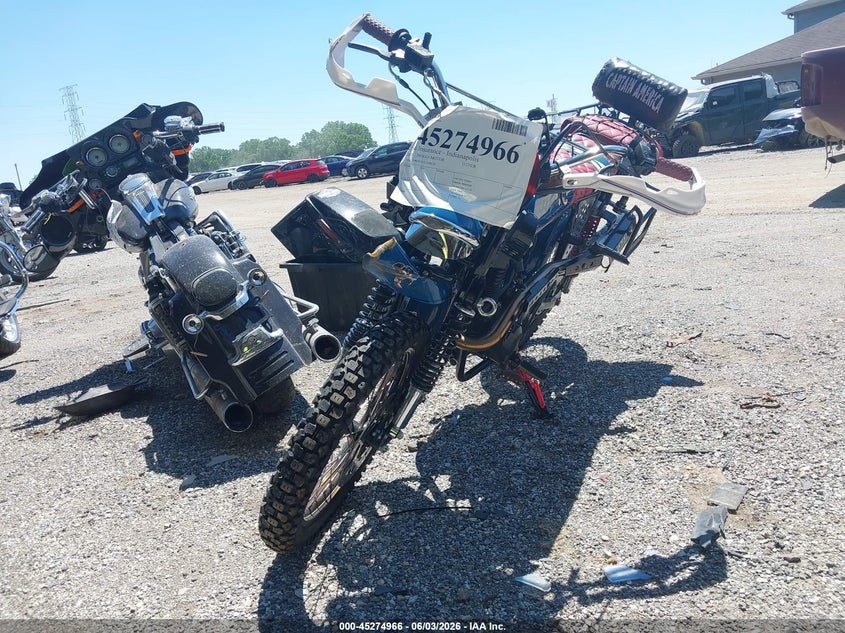 1P9G10147LG700192 2024 Janus Motorcycles Gryffin 250 photo 1