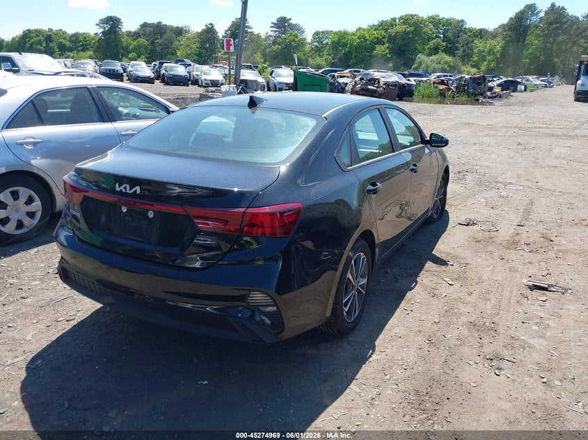 Vin: 3kpf24ad7pe694684, lot: 45772793, kia forte lxs 20234