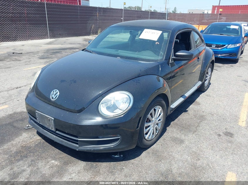 Vin: 3vwfp7atxcm645129, lot: 45772796, volkswagen beetle entry 20122