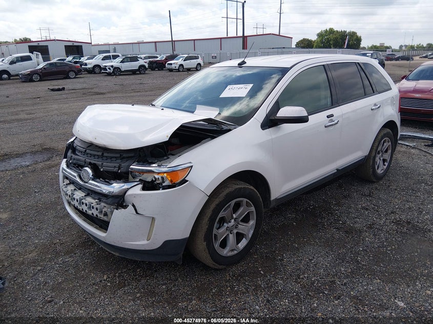 2011 FORD EDGE auction photo 2