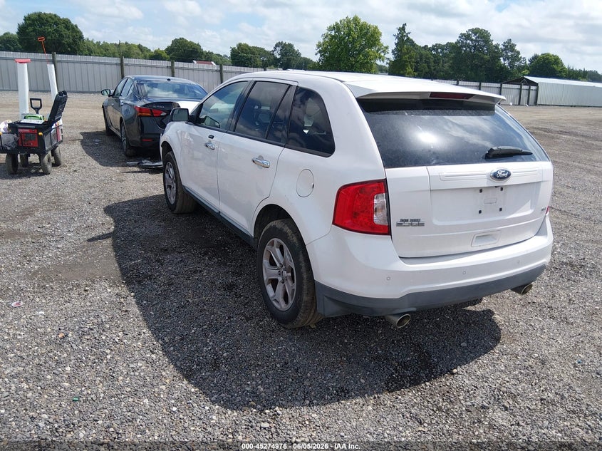 2011 FORD EDGE auction photo 3