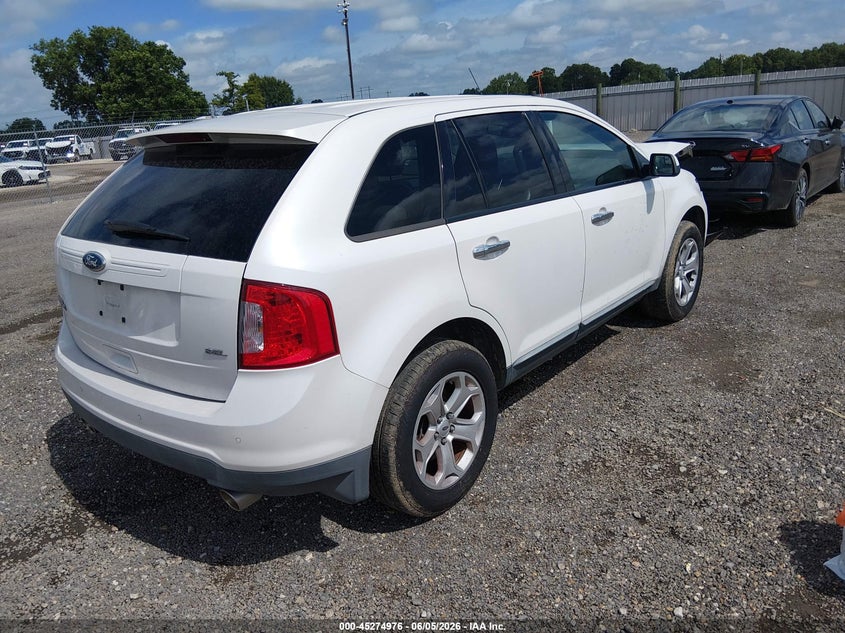 2011 FORD EDGE auction photo 4