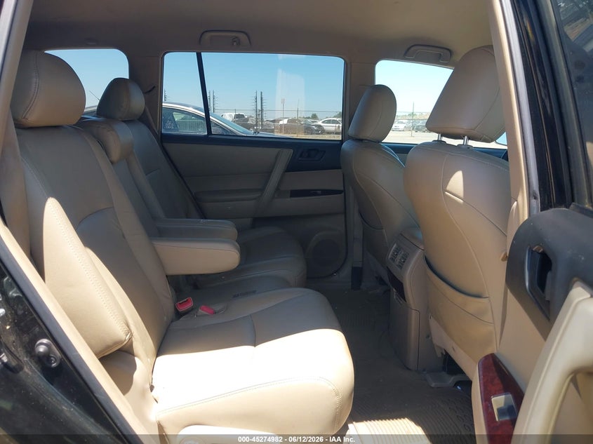 2008 TOYOTA HIGHLANDER SPORT UTILITY VEHICLE 3.5L V-6 DOHC, VVT, 270HP
