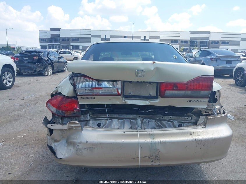 2001 Honda Accord 2.3 Lx VIN: JHMCG56491C021492 Lot: 45274993