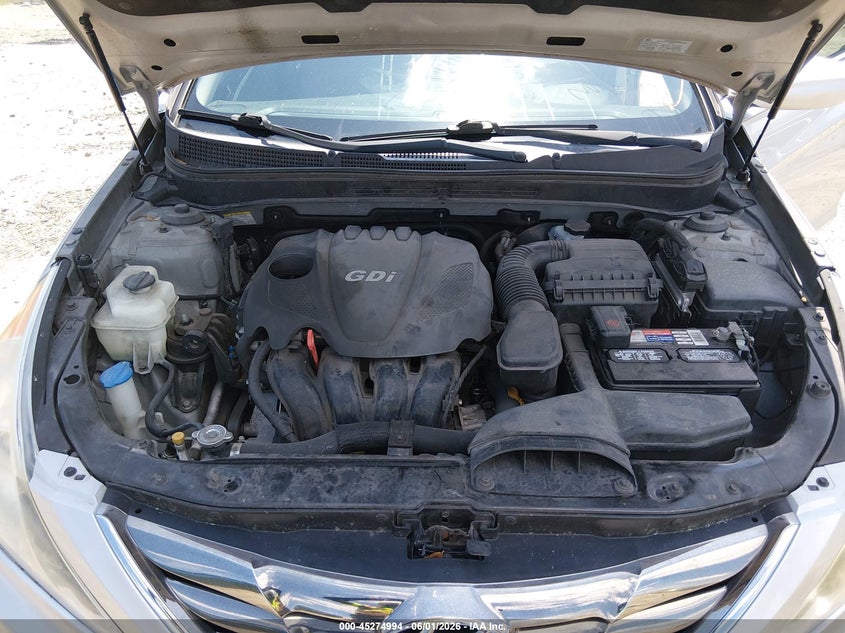 HYUNDAI SONATA 2013 VIN 5NPEC4AC4DH762754
