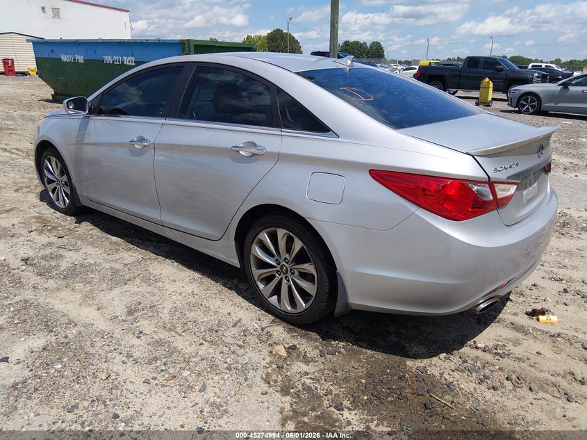 HYUNDAI SONATA 2013 VIN 5NPEC4AC4DH762754