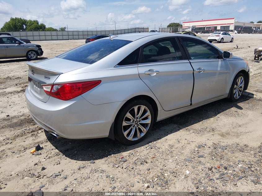 HYUNDAI SONATA 2013 VIN 5NPEC4AC4DH762754