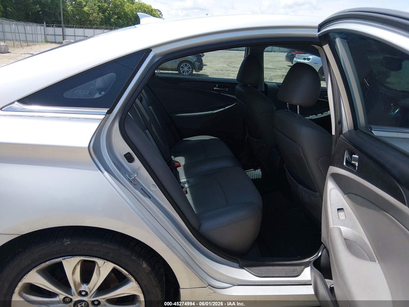 HYUNDAI SONATA 2013 VIN 5NPEC4AC4DH762754
