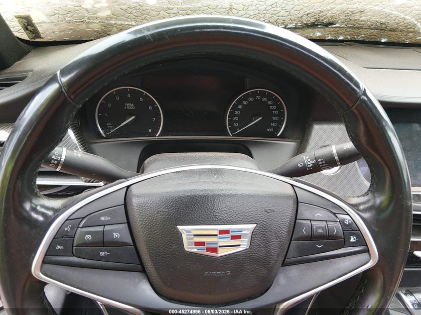 2017 Cadillac Ct6 Luxury VIN: 1G6KC5RX9HU137779 Lot: 45274996