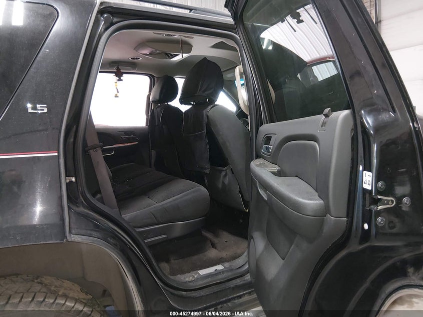 2007 Chevrolet Tahoe Ls VIN: 1GNFK13037J405870 Lot: 45274997