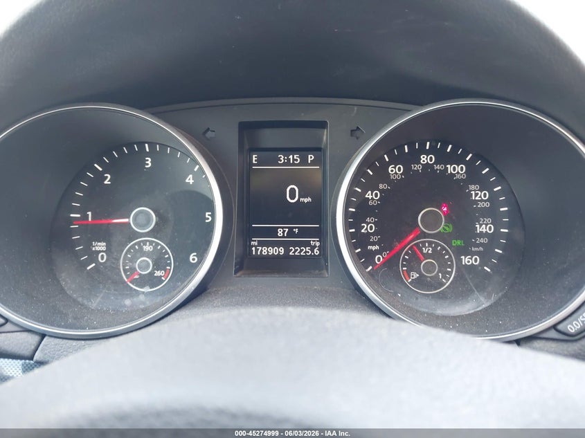 2014 Volkswagen Jetta Sportwagen 2.0L Tdi VIN: 3VWPL7AJ2EM609095 Lot: 45274999