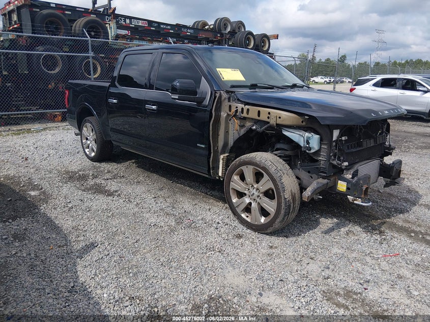 Vin: 1ftew1eg1gfd37185, lot: 45772826, ford f-150 limited 2016 img_1