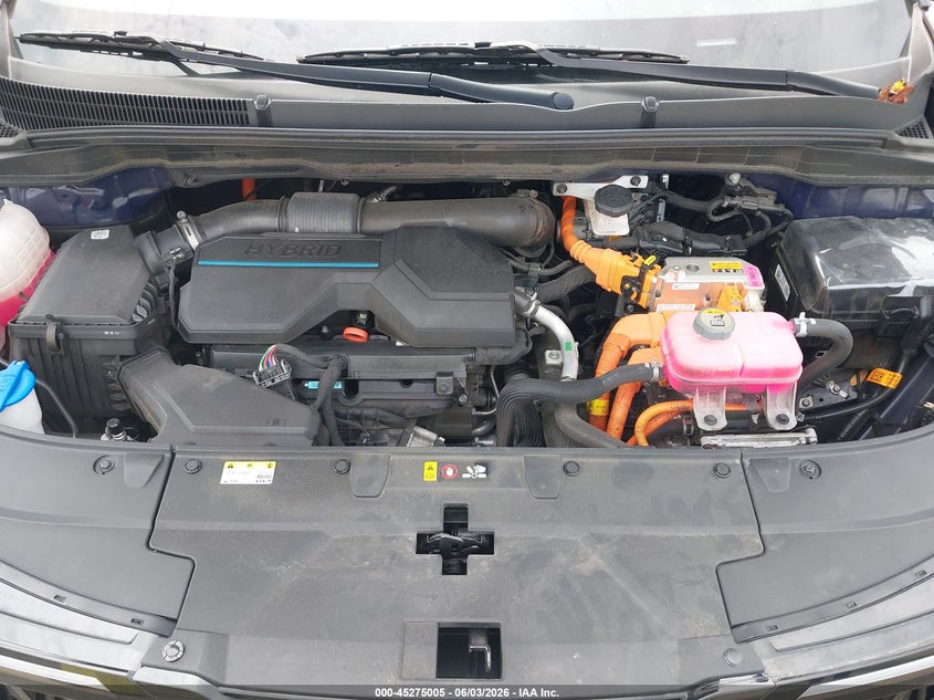 2025 Kia Carnival Mpv Hybrid Ex VIN: KNDNC5KA5S6044334 Lot: 45275005