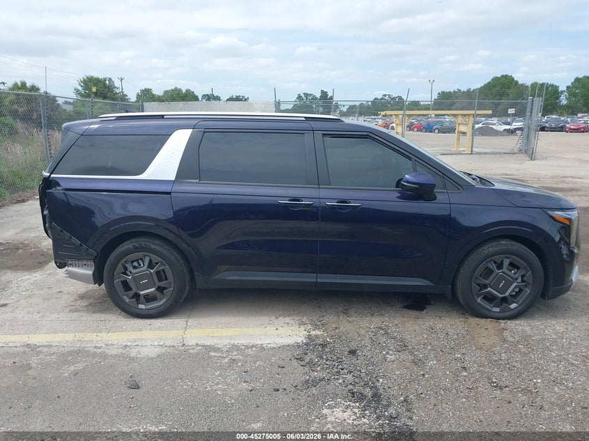 2025 Kia Carnival Mpv Hybrid Ex VIN: KNDNC5KA5S6044334 Lot: 45275005