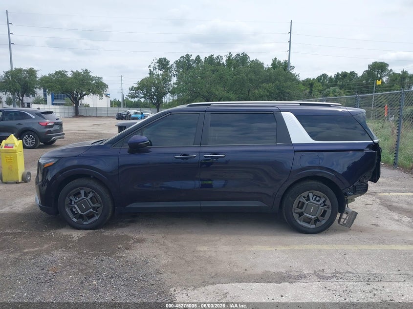 2025 Kia Carnival Mpv Hybrid Ex VIN: KNDNC5KA5S6044334 Lot: 45275005