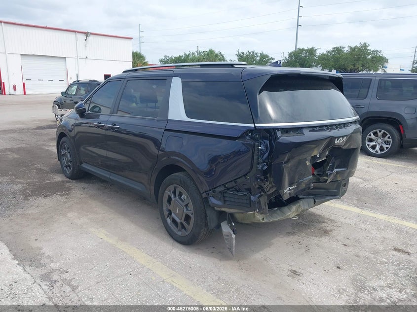 Vin: kndnc5ka5s6044334, lot: 45772829, kia carnival mpv hybrid ex 20253
