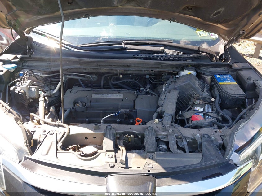 2015 Honda Cr-V Ex-L VIN: 5J6RM4H72FL045608 Lot: 45275009