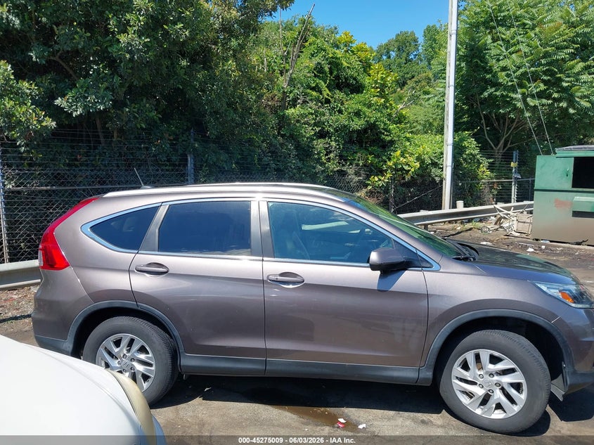 2015 Honda Cr-V Ex-L VIN: 5J6RM4H72FL045608 Lot: 45275009