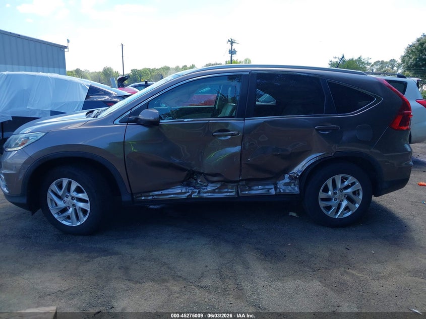 2015 Honda Cr-V Ex-L VIN: 5J6RM4H72FL045608 Lot: 45275009