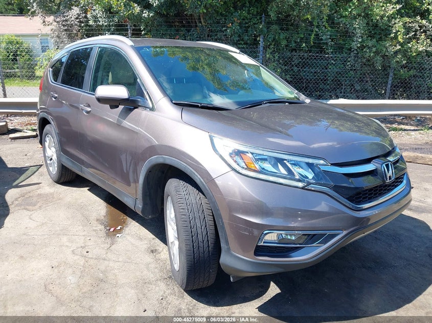Vin: 5j6rm4h72fl045608, lot: 45772832, honda cr-v ex-l 2015 img_1