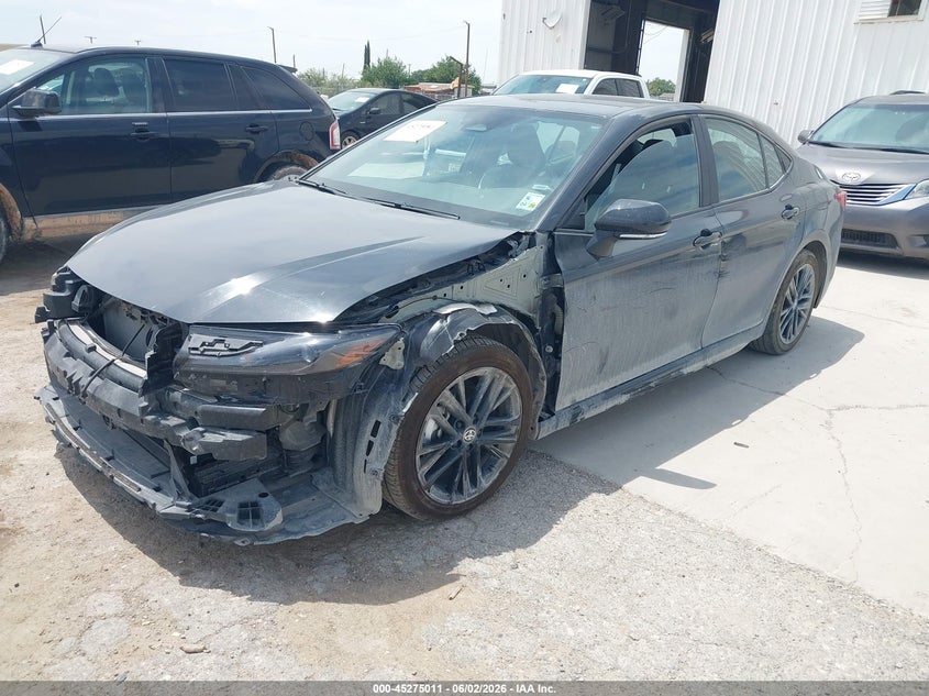 4T1DAACK4SU134647 2025 TOYOTA CAMRY SE photo 1