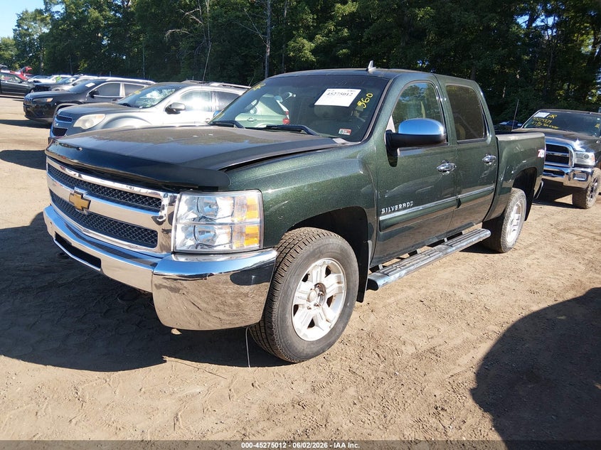 2013 Chevrolet Silverado 1500 Lt 3GCPKSE74DG195306 photo 1