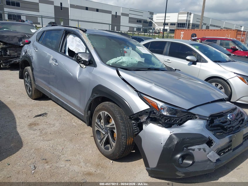 Vin: jf2guadc0r8252604, lot: 45772837, subaru crosstrek premium 2024 img_1
