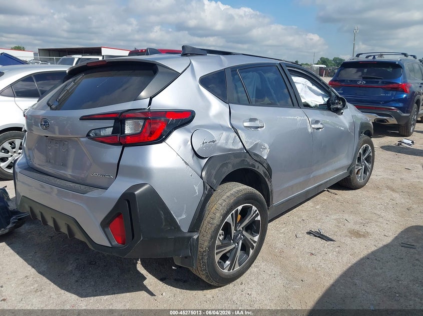 Vin: jf2guadc0r8252604, lot: 45772837, subaru crosstrek premium 20244