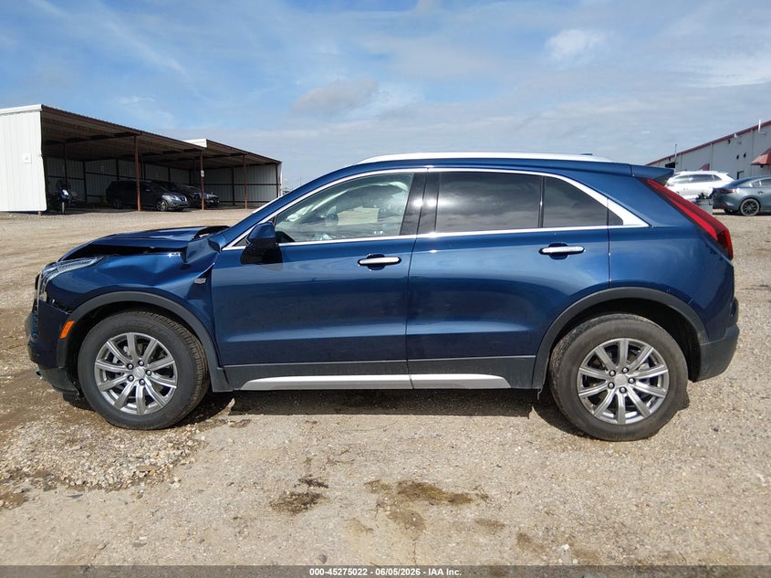 2020 Cadillac Xt4 Fwd Premium Luxury VIN: 1GYFZCR44LF146355 Lot: 45275022