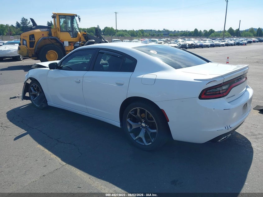2015 DODGE CHARGER auction photo 3