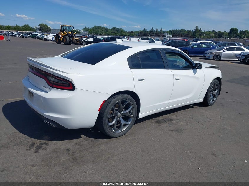 2015 DODGE CHARGER auction photo 4