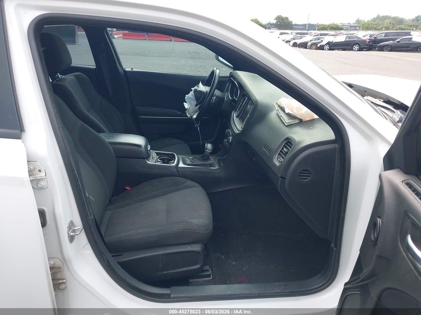2015 DODGE CHARGER auction photo 5