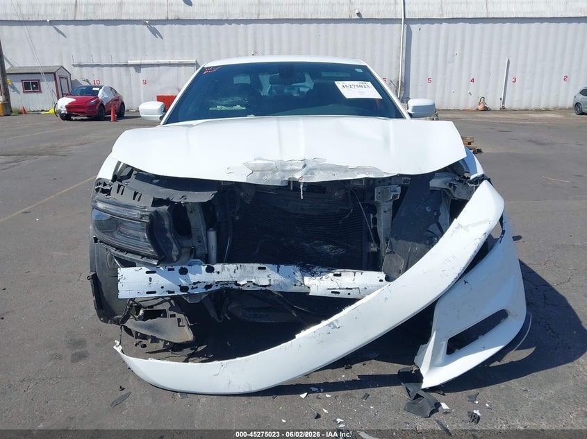 2015 DODGE CHARGER auction photo 6