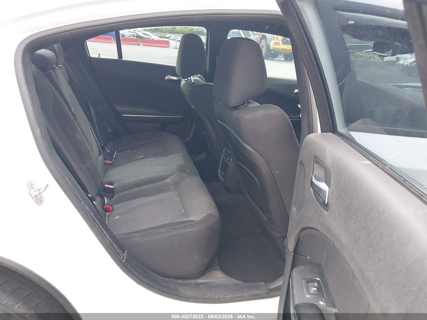2015 DODGE CHARGER auction photo 8