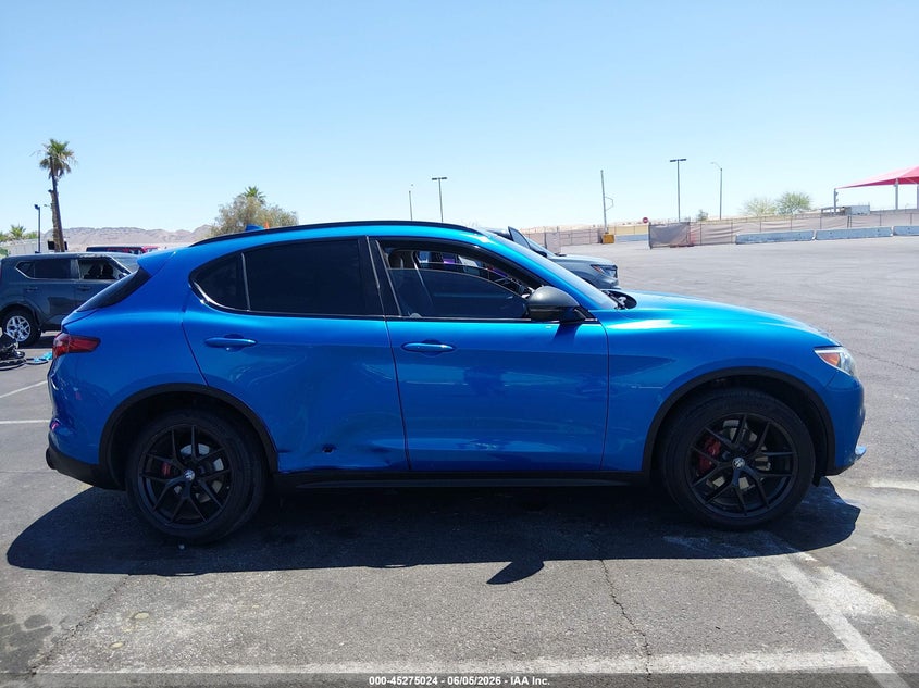 2019 Alfa Romeo Stelvio Rwd VIN: ZASPAJAN5K7C48774 Lot: 45275024