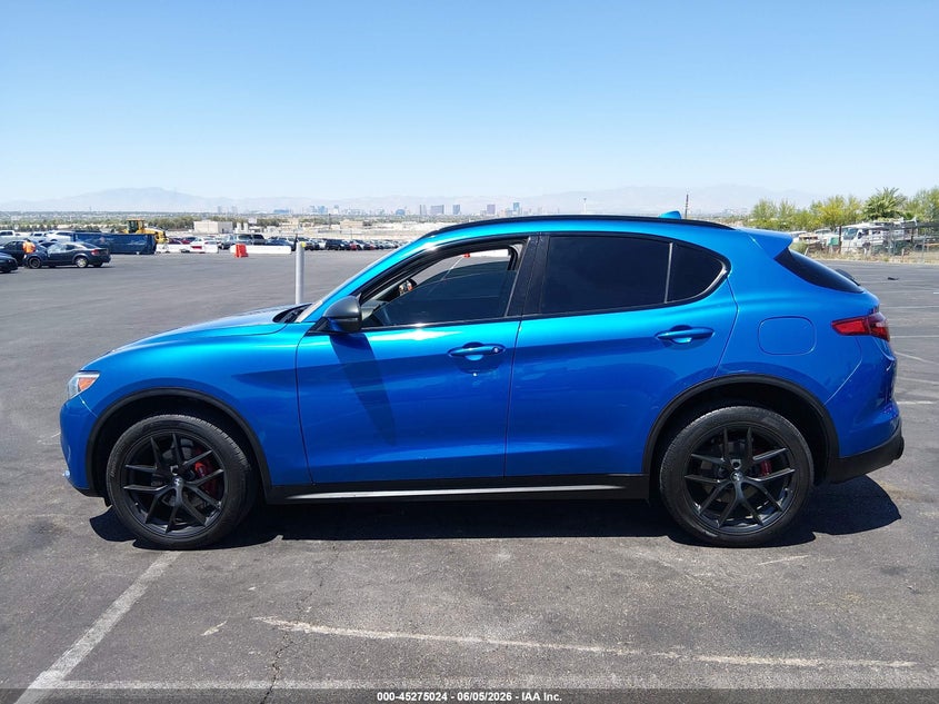 2019 Alfa Romeo Stelvio Rwd VIN: ZASPAJAN5K7C48774 Lot: 45275024