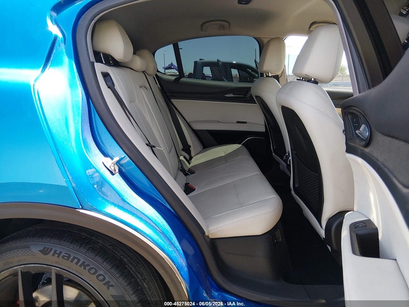 2019 Alfa Romeo Stelvio Rwd VIN: ZASPAJAN5K7C48774 Lot: 45275024
