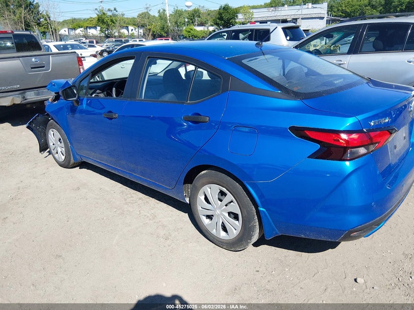 Vin: 3n1cn8dv0ml921360, lot: 45772849, nissan versa s xtronic cvt 20213