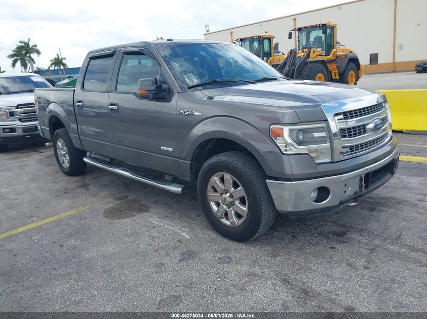 2014 FORD F-150 XLT