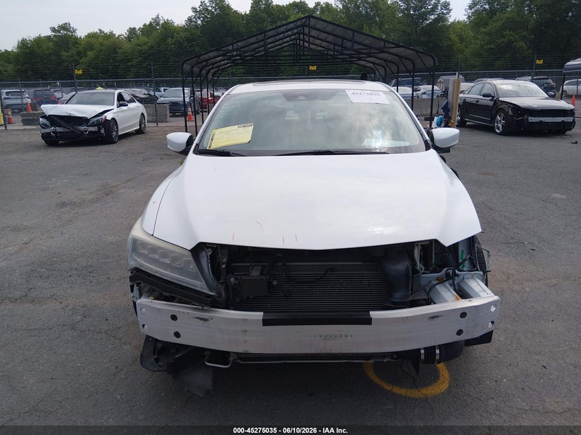 2017 Acura Ilx Premium Package/Technology Plus Package VIN: 19UDE2F74HA015448 Lot: 45275035