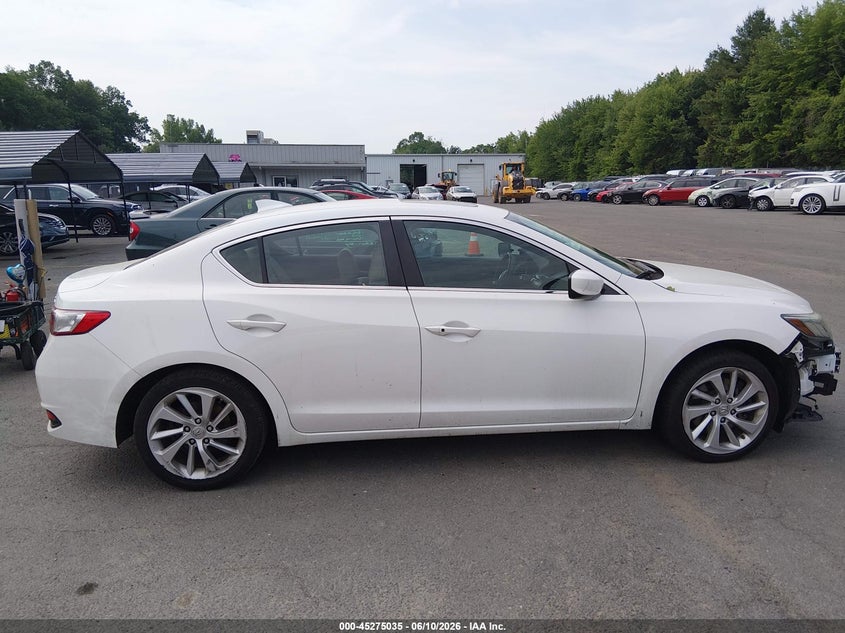 2017 Acura Ilx Premium Package/Technology Plus Package VIN: 19UDE2F74HA015448 Lot: 45275035