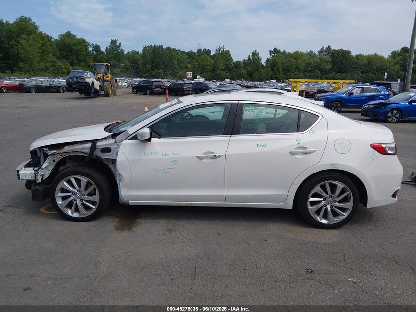 2017 Acura Ilx Premium Package/Technology Plus Package VIN: 19UDE2F74HA015448 Lot: 45275035