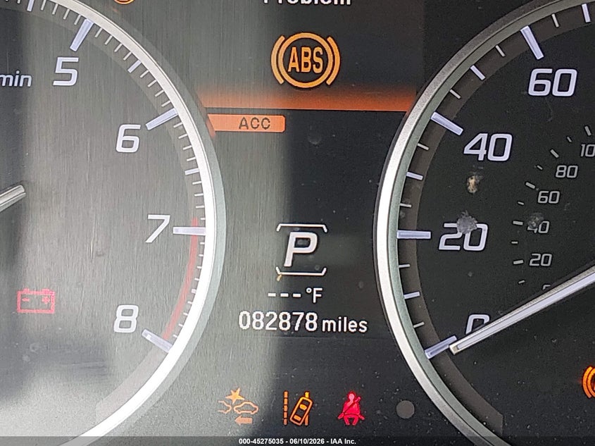 2017 Acura Ilx Premium Package/Technology Plus Package VIN: 19UDE2F74HA015448 Lot: 45275035