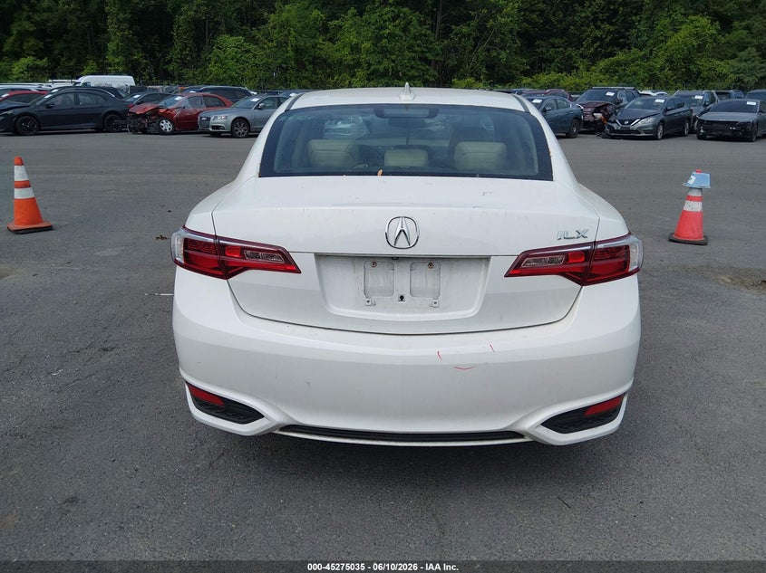 2017 Acura Ilx Premium Package/Technology Plus Package VIN: 19UDE2F74HA015448 Lot: 45275035