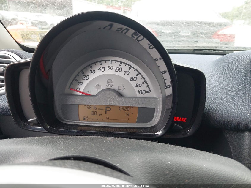 2015 Smart Fortwo Pure VIN: WMEEJ3BA7FK809083 Lot: 45275036